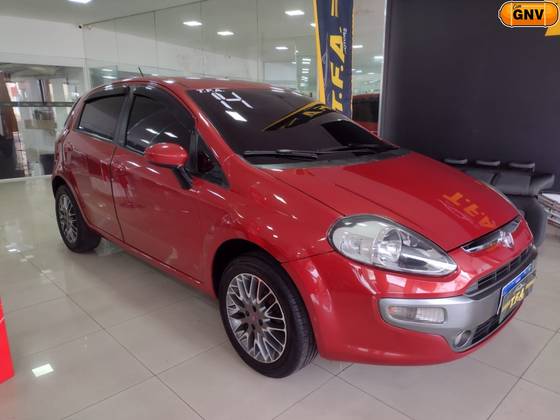 FIAT PUNTO 1.6 ESSENCE 16V FLEX 4P MANUAL